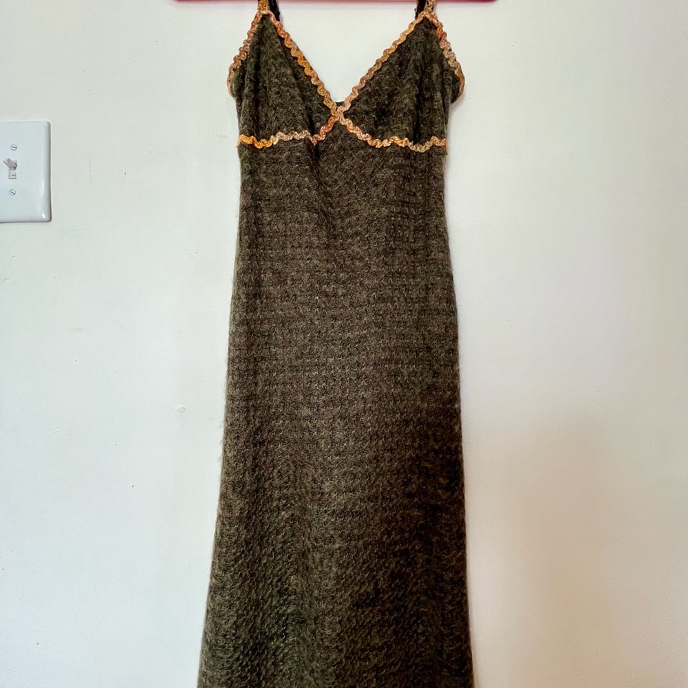 Vintage 90’s Y2K BetsyJohnson NewYork Style Midi dress.Very rare collector piece - Picture 14 of 14
